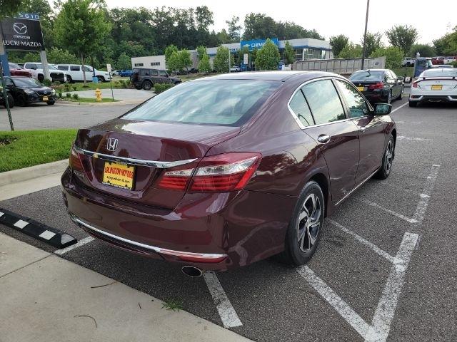 Honda Accord Sedan LX CVT 2017