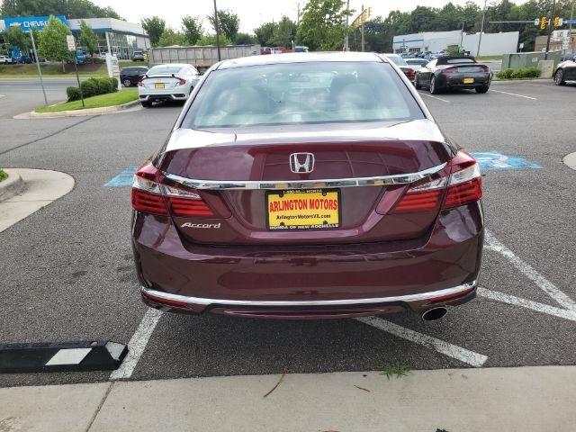 Honda Accord Sedan LX CVT 2017