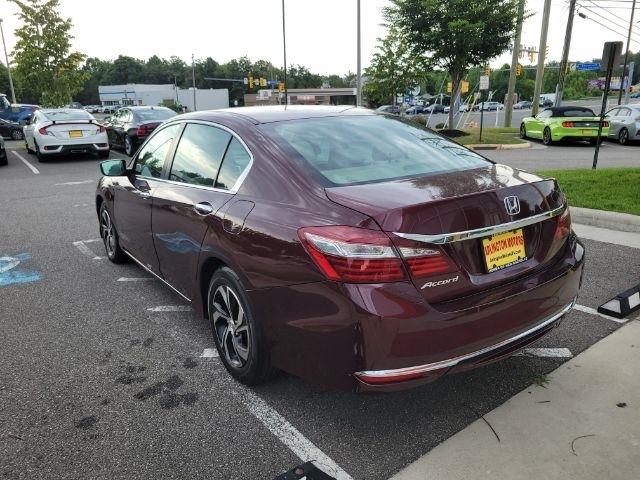 Honda Accord Sedan LX CVT 2017