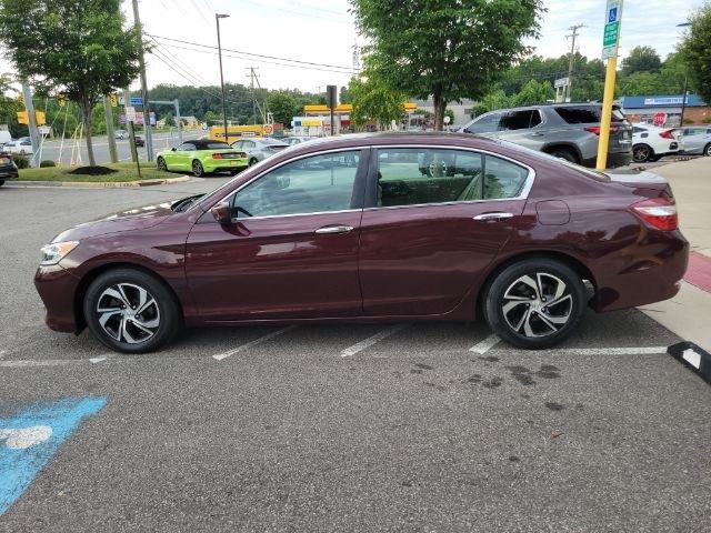 Honda Accord Sedan LX CVT 2017