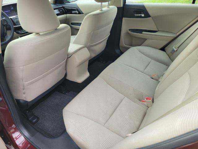 Honda Accord Sedan LX CVT 2017