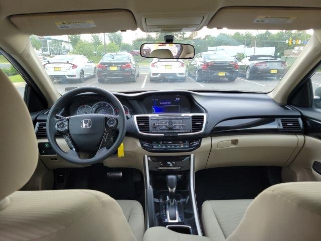 Honda Accord Sedan LX CVT 2017