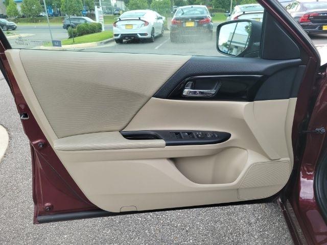 Honda Accord Sedan LX CVT 2017