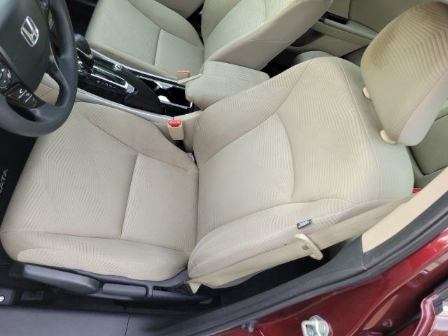 Honda Accord Sedan LX CVT 2017