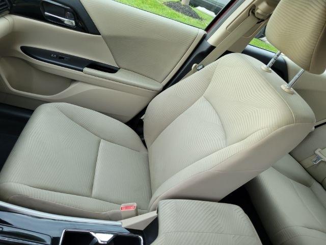 Honda Accord Sedan LX CVT 2017