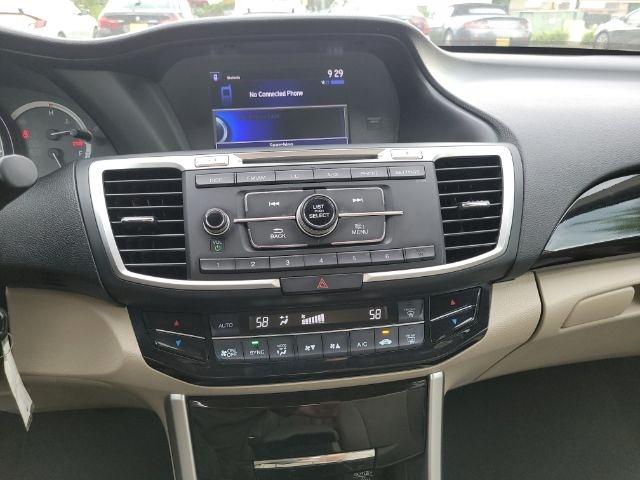 Honda Accord Sedan LX CVT 2017