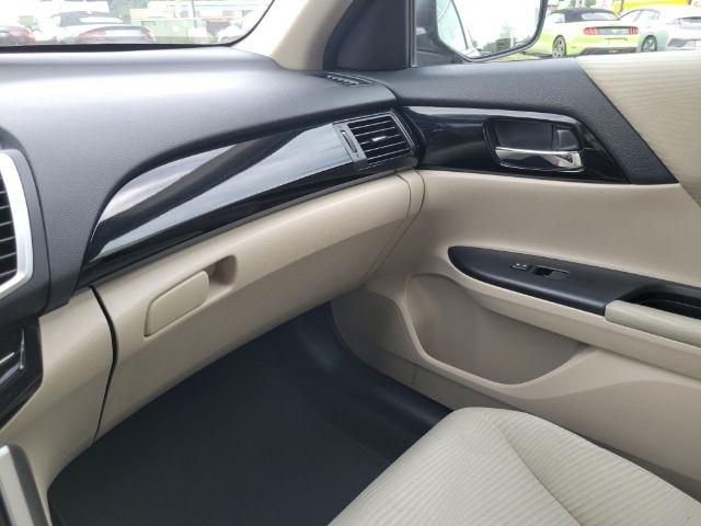 Honda Accord Sedan LX CVT 2017
