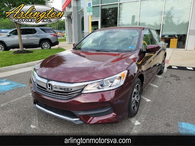 2017 Honda Accord Sedan LX CVT