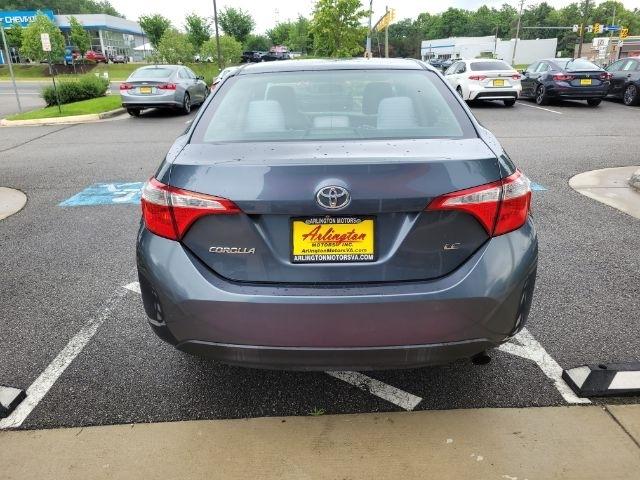 Toyota Corolla 4dr Sdn CVT LE Premium (Natl) 2015