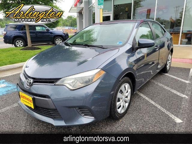 2015 Toyota Corolla 4dr Sdn Auto L (Natl)