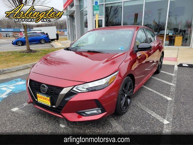 2021 Nissan Sentra SR CVT's photo