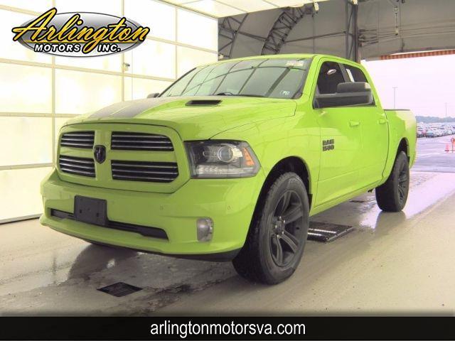 2017 RAM 1500 Sport 4x4 Crew Cab 5'7's photo