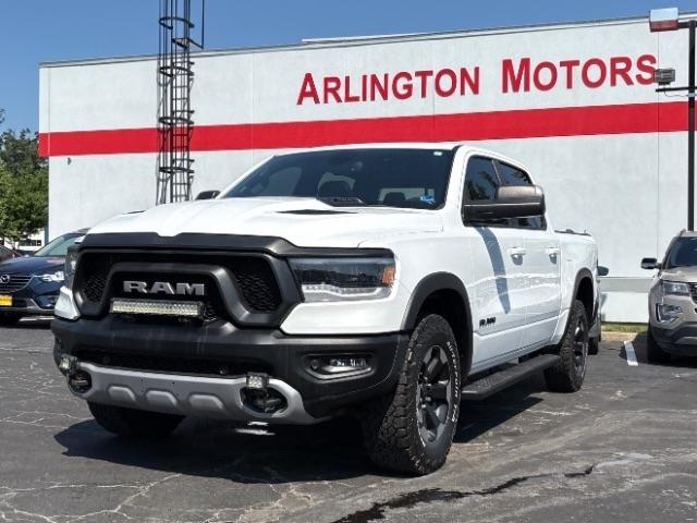 RAM 1500 Rebel 4x4 Crew Cab 5'7" Box 2019