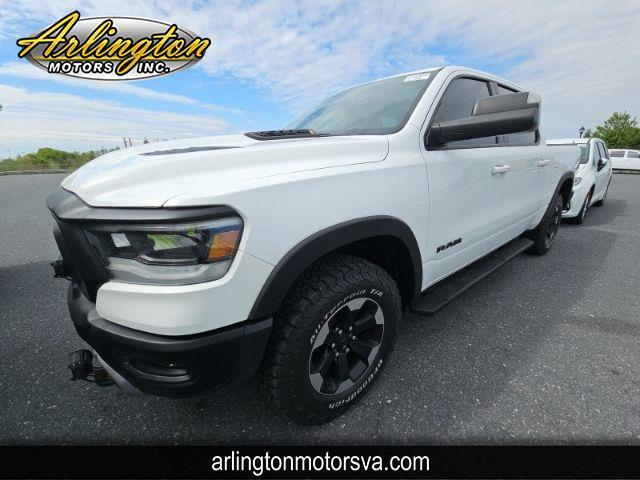 2019 RAM 1500 Rebel 4x4 Crew Cab 5'7" Box