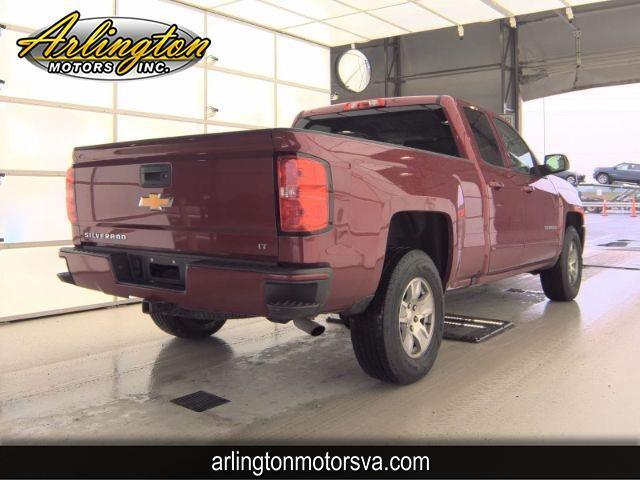 2018 Chevrolet Silverado 1500 4WD Double Cab 143.5" LT w/1LT