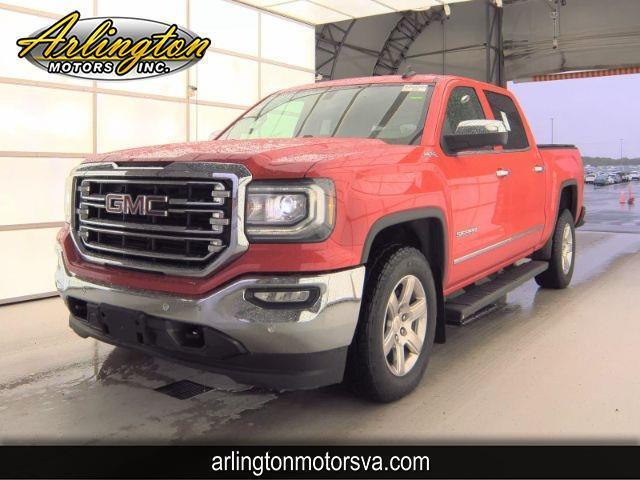 2018 GMC Sierra 1500 4WD Crew Cab 143.5" SLT