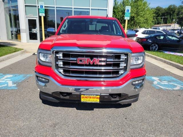GMC Sierra 1500 4WD Crew Cab 143.5" SLT 2018