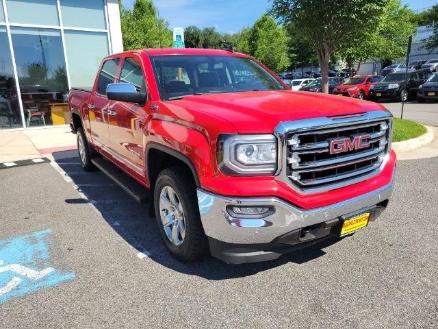 GMC Sierra 1500 4WD Crew Cab 143.5" SLT 2018