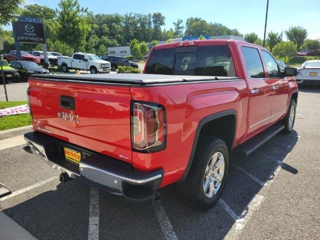 GMC Sierra 1500 4WD Crew Cab 143.5" SLT 2018