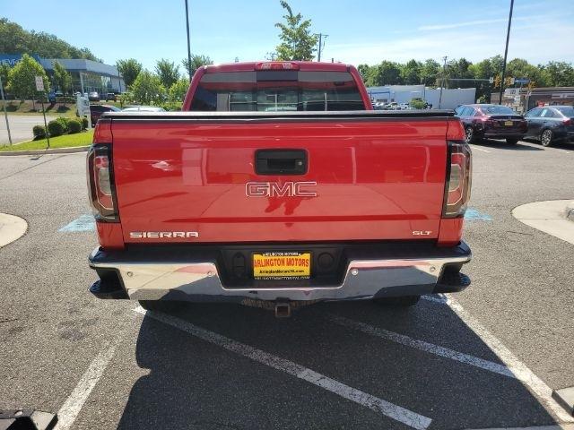 GMC Sierra 1500 4WD Crew Cab 143.5" SLT 2018