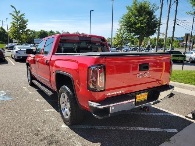GMC Sierra 1500 4WD Crew Cab 143.5" SLT 2018