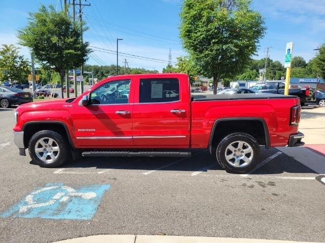 GMC Sierra 1500 4WD Crew Cab 143.5" SLT 2018