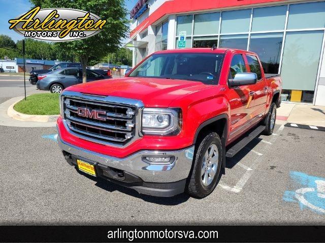 2018 GMC Sierra 1500 4WD Crew Cab 143.5" SLT