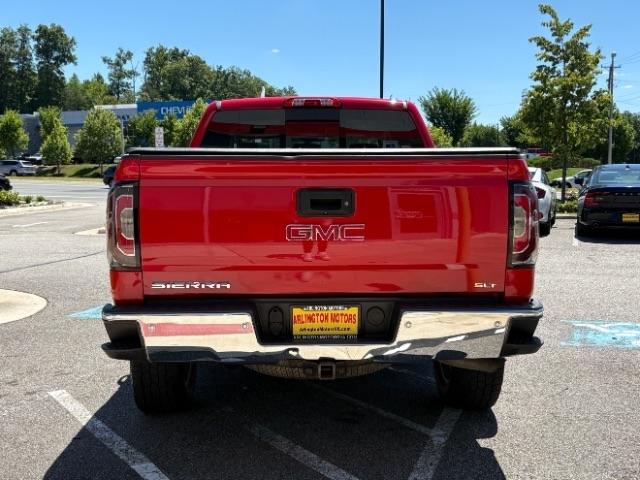 GMC Sierra 1500 4WD Crew Cab 143.5" SLT 2018