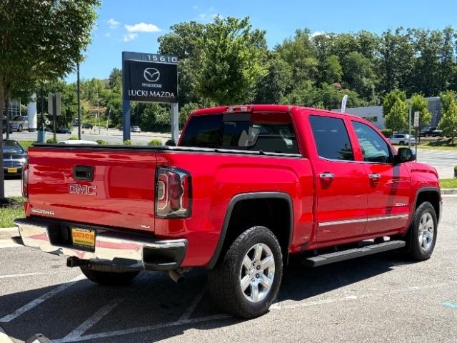GMC Sierra 1500 4WD Crew Cab 143.5" SLT 2018