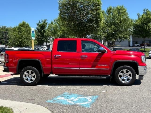 GMC Sierra 1500 4WD Crew Cab 143.5" SLT 2018
