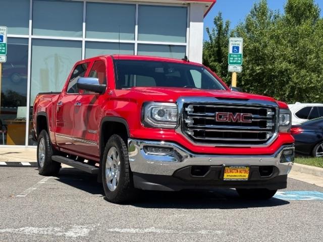 GMC Sierra 1500 4WD Crew Cab 143.5" SLT 2018