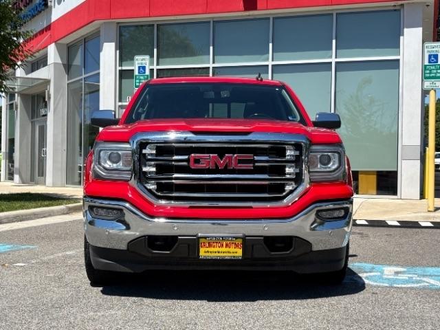GMC Sierra 1500 4WD Crew Cab 143.5" SLT 2018