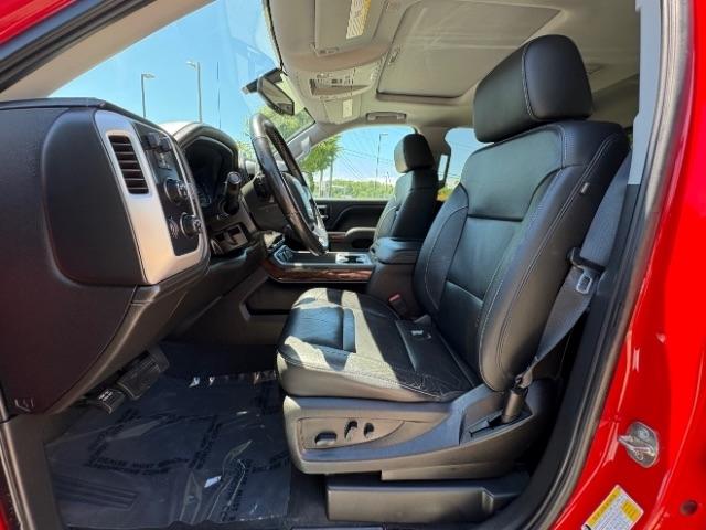 GMC Sierra 1500 4WD Crew Cab 143.5" SLT 2018