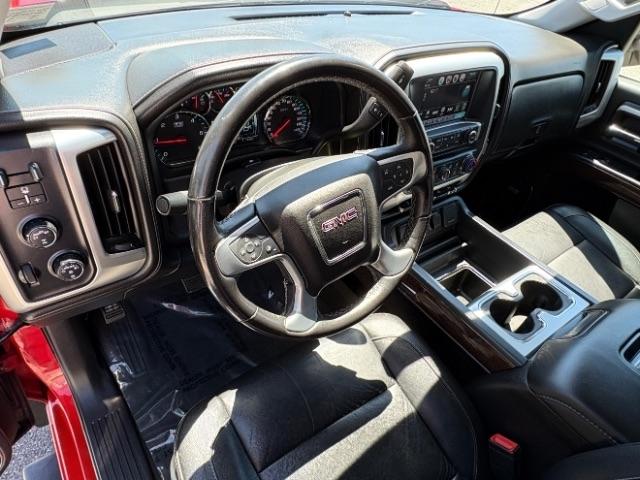 GMC Sierra 1500 4WD Crew Cab 143.5" SLT 2018