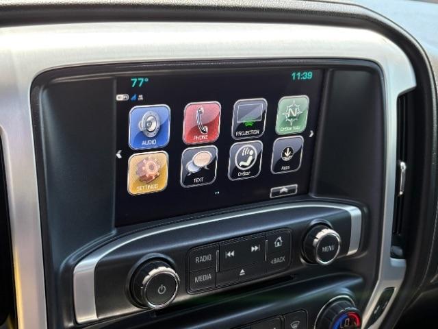 GMC Sierra 1500 4WD Crew Cab 143.5" SLT 2018