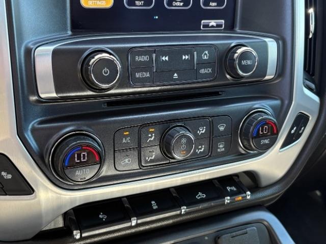 GMC Sierra 1500 4WD Crew Cab 143.5" SLT 2018