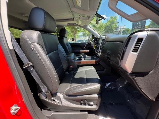 GMC Sierra 1500 4WD Crew Cab 143.5" SLT 2018