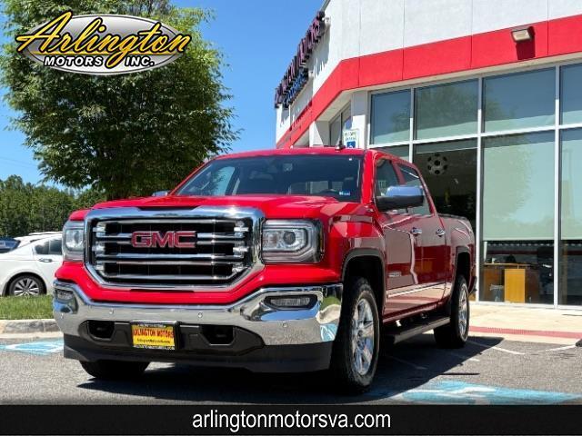 2018 GMC Sierra 1500 4WD Crew Cab 143.5" SLT