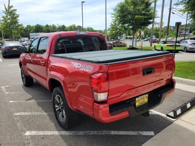 Toyota Tacoma TRD Off Road Double Cab 5' Bed V6 4x4 MT (Natl) 2017