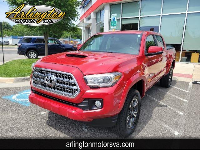 2017 Toyota Tacoma TRD Sport Double Cab 4x4 V6 Auto SB's photo