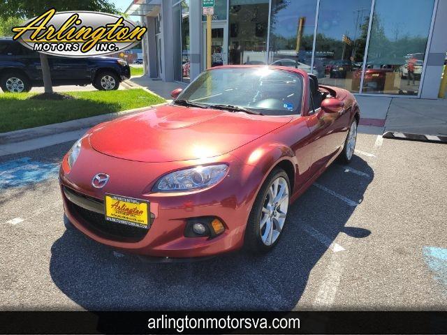 2015 Mazda MX-5 Miata 2dr Conv Hard Top Auto Grand Touring