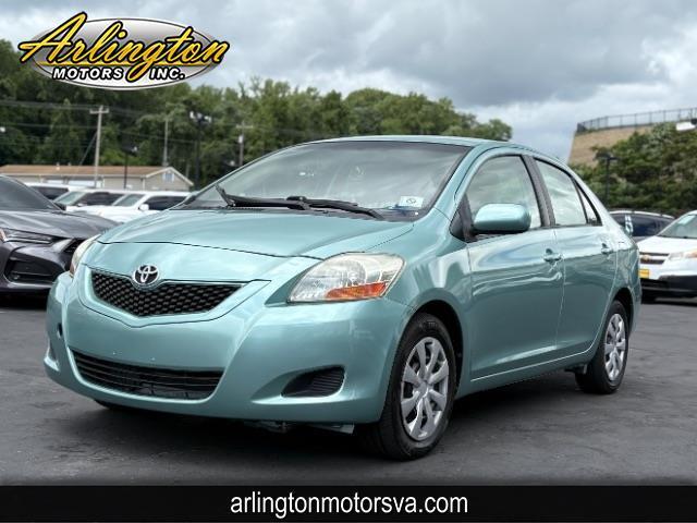 2010 Toyota Yaris 4dr Sdn Man (Natl)