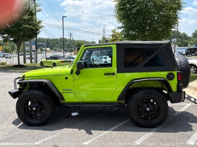 Jeep Wrangler 4WD 2dr Sport 2012
