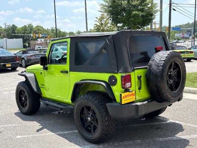 Jeep Wrangler 4WD 2dr Sport 2012