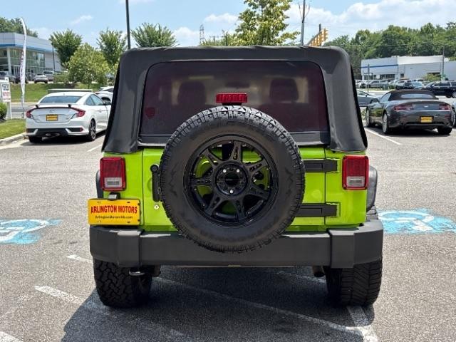 Jeep Wrangler 4WD 2dr Sport 2012