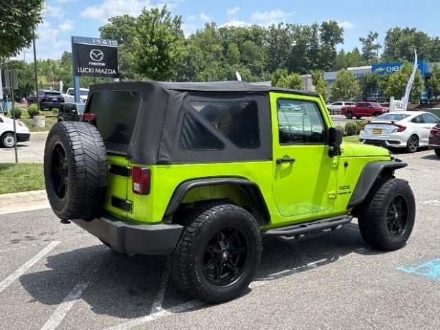 Jeep Wrangler 4WD 2dr Sport 2012