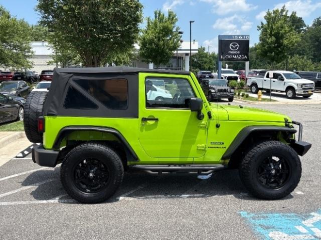 Jeep Wrangler 4WD 2dr Sport 2012
