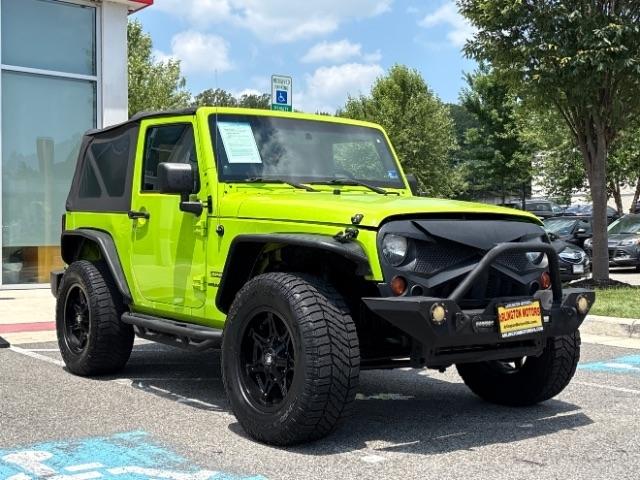 Jeep Wrangler 4WD 2dr Sport 2012
