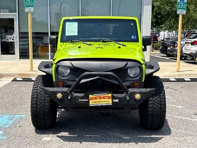 Jeep Wrangler 4WD 2dr Sport 2012