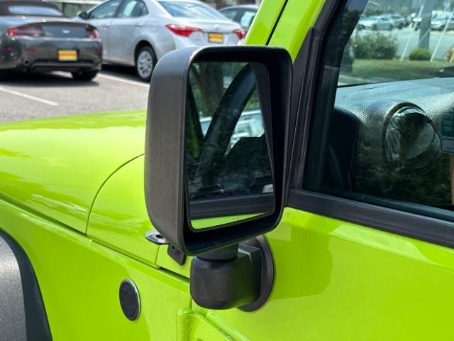 Jeep Wrangler 4WD 2dr Sport 2012